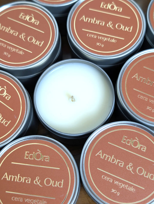 Ambra & Oud 90g