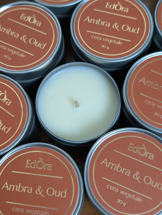Ambra & Oud 90g