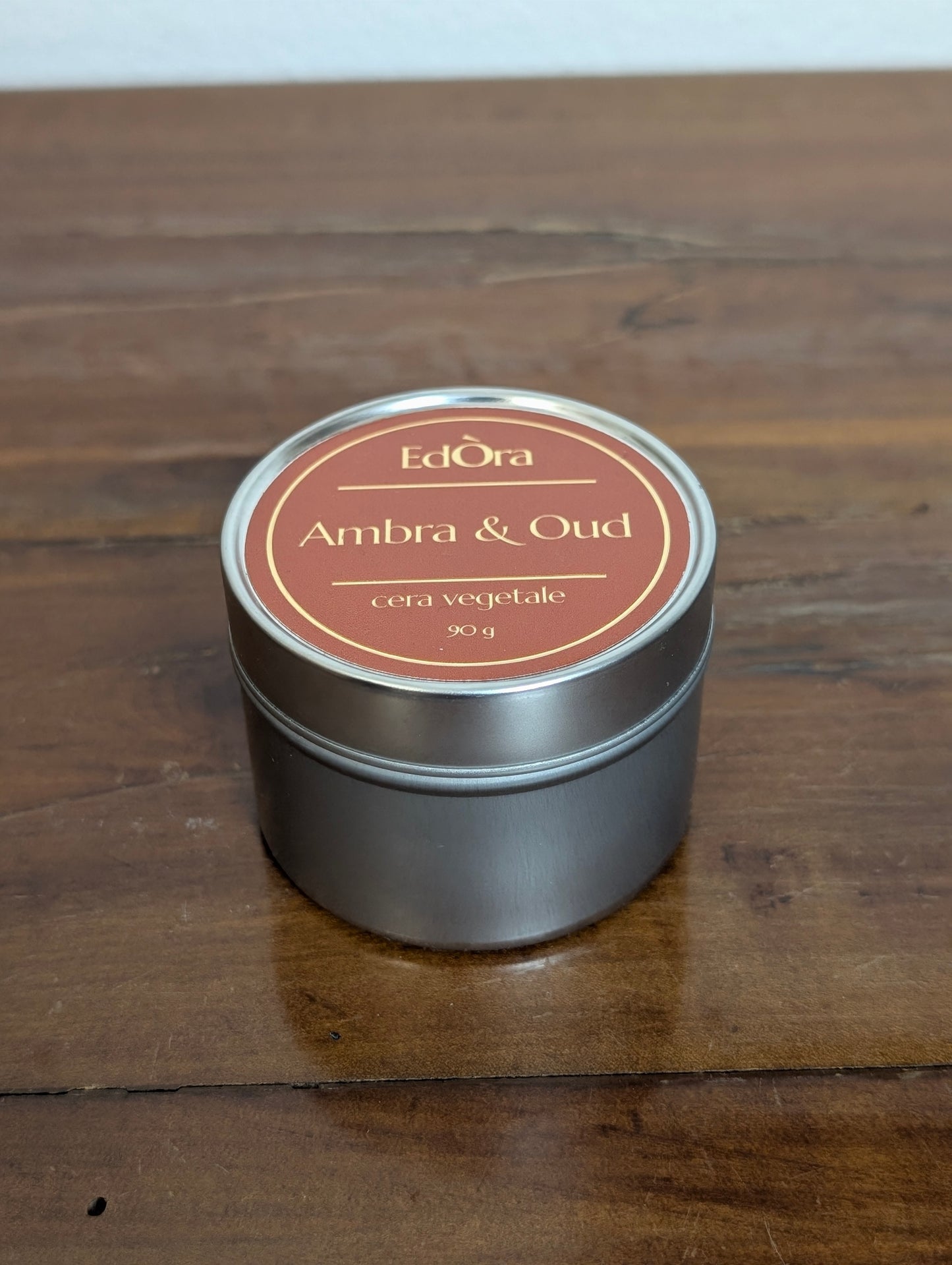 Ambra & Oud 90g