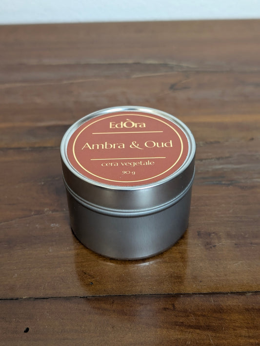 Ambra & Oud 90g