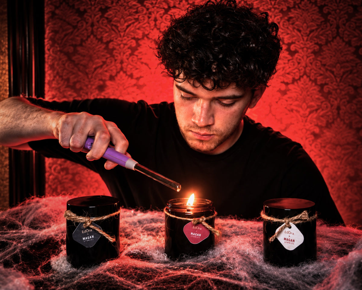 Magah accende le tre candele Edòra × Magah Stories